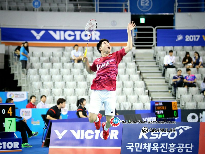 VICTOR Korea Open (Day 4) รูปภาพกีฬาแบดมินตัน